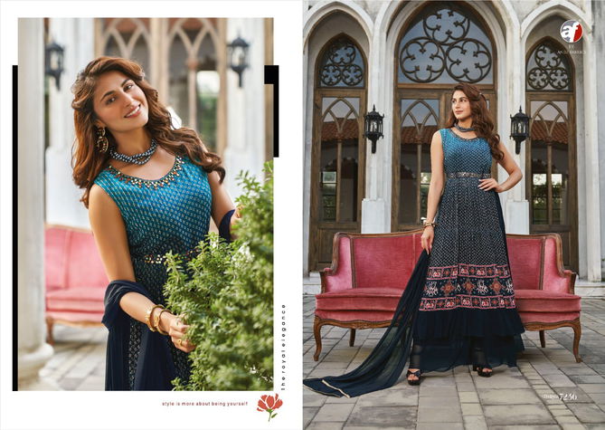 Af Feelins Vol 2 By Anju Wedding Salwar Suits Catalog